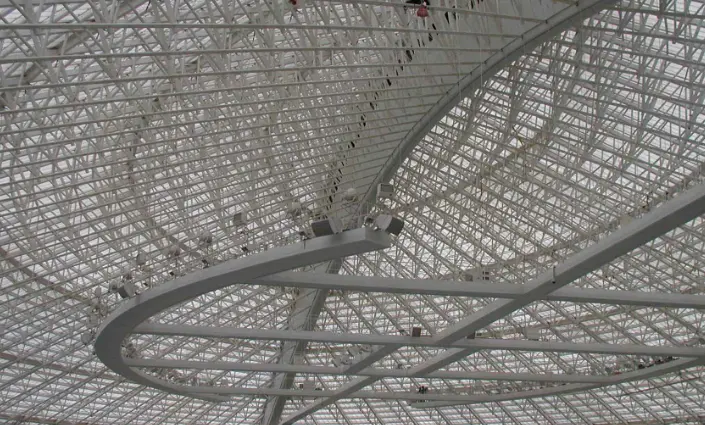 怀化网架罩棚加工厂